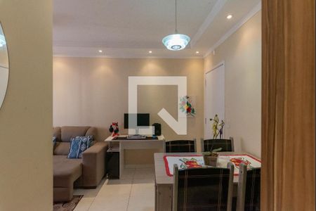 Sala de apartamento à venda com 2 quartos, 49m² em Cidade Satélite Íris, Campinas