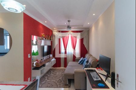 Apartamento à venda com 49m², 2 quartos e 1 vagaSala