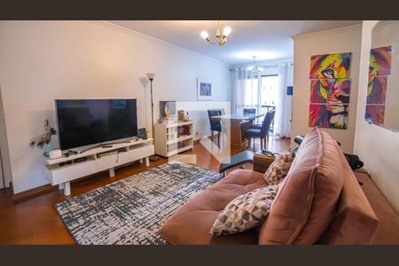 Sala de apartamento à venda com 3 quartos, 73m² em Vila Mariana, São Paulo