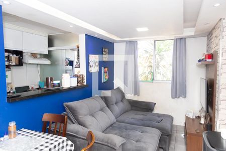 Sala de apartamento à venda com 2 quartos, 41m² em Vila Bremen, Guarulhos