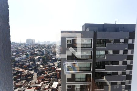 Sala vista de apartamento para alugar com 2 quartos, 43m² em Vila Andrade, São Paulo