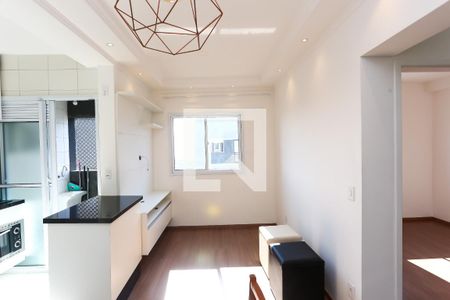 Sala de apartamento para alugar com 2 quartos, 43m² em Vila Andrade, São Paulo
