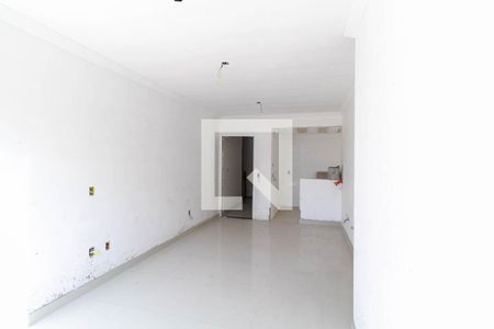 Sala  de apartamento à venda com 2 quartos, 105m² em São Gotardo, Belo Horizonte