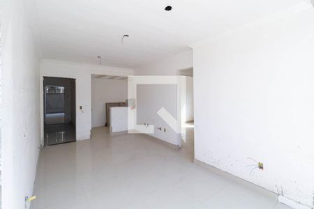 Sala  de apartamento à venda com 2 quartos, 105m² em São Gotardo, Belo Horizonte