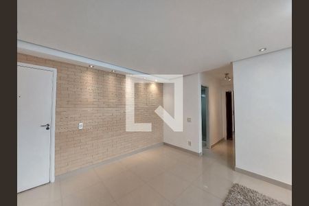 Sala de apartamento para alugar com 2 quartos, 50m² em Campininha, São Paulo