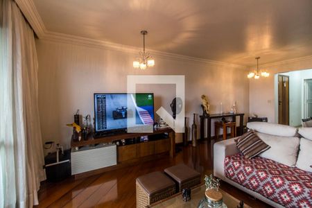 Sala de TV de apartamento à venda com 3 quartos, 154m² em Alphaville Industrial, Barueri