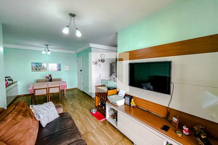 Sala de apartamento para alugar com 2 quartos, 69m² em Ipiranga, São Paulo