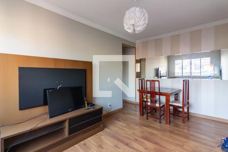 Sala  de apartamento para alugar com 2 quartos, 62m² em Jaguaribe, Osasco