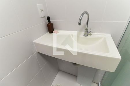 Banheiro  de apartamento para alugar com 1 quarto, 27m² em Mooca, São Paulo