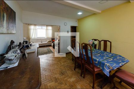 Sala de apartamento à venda com 3 quartos, 102m² em Gutierrez, Belo Horizonte