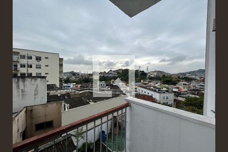 Vista da varanda da sala de apartamento para alugar com 3 quartos, 84m² em Vila da Penha, Rio de Janeiro