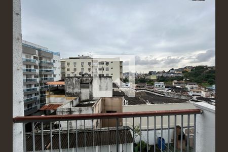 Vista davadanda da sala de apartamento para alugar com 3 quartos, 84m² em Vila da Penha, Rio de Janeiro