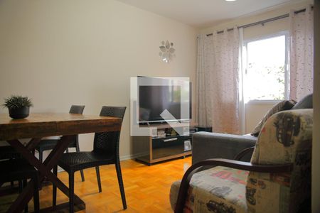 Sala de apartamento à venda com 2 quartos, 82m² em Vila Euclides, São Bernardo do Campo