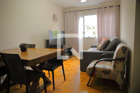 Sala de apartamento para alugar com 2 quartos, 82m² em Vila Euclides, São Bernardo do Campo