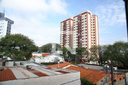 Vista Sala  de apartamento à venda com 2 quartos, 82m² em Vila Euclides, São Bernardo do Campo