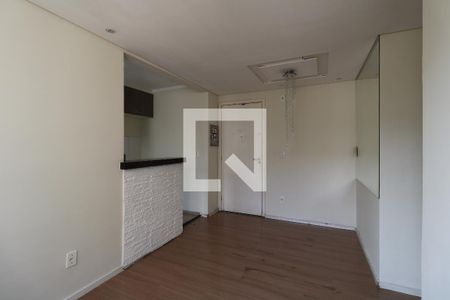 Sala de apartamento para alugar com 2 quartos, 50m² em Vila Homero Thon, Santo André