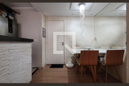 Sala de apartamento para alugar com 2 quartos, 50m² em Vila Homero Thon, Santo André