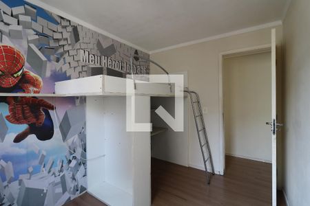 Quarto 1 de apartamento para alugar com 2 quartos, 50m² em Vila Homero Thon, Santo André