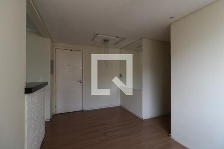 Sala de apartamento para alugar com 2 quartos, 50m² em Vila Homero Thon, Santo André