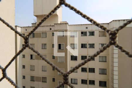 Vista da Sala de apartamento para alugar com 2 quartos, 50m² em Vila Homero Thon, Santo André