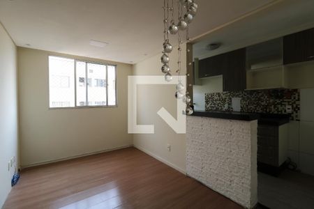 Sala de apartamento para alugar com 2 quartos, 50m² em Vila Homero Thon, Santo André