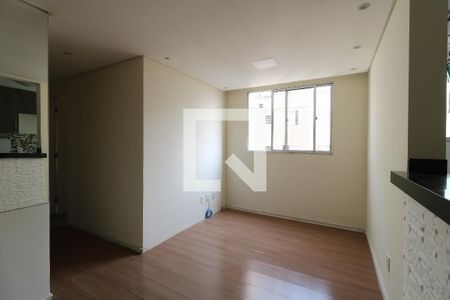 Sala de apartamento para alugar com 2 quartos, 50m² em Vila Homero Thon, Santo André