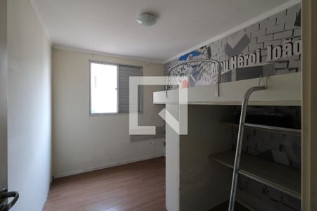 Quarto 1 de apartamento para alugar com 2 quartos, 50m² em Vila Homero Thon, Santo André