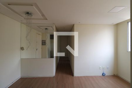 Sala de apartamento para alugar com 2 quartos, 50m² em Vila Homero Thon, Santo André