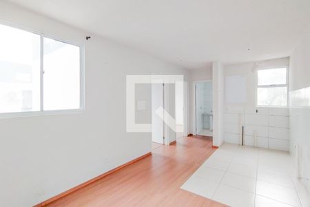 Sala/Cozinha de apartamento para alugar com 2 quartos, 45m² em Feitoria, São Leopoldo