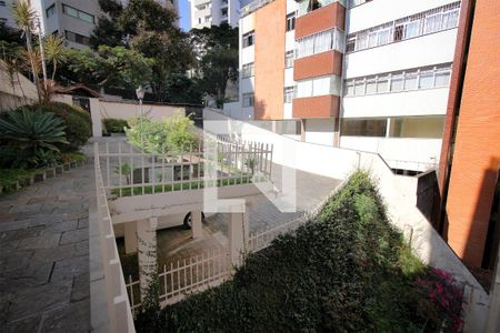 Área comum – Jardim de apartamento à venda com 4 quartos, 148m² em Sion, Belo Horizonte