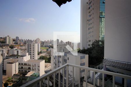 Vista da Varanda de apartamento à venda com 4 quartos, 148m² em Sion, Belo Horizonte