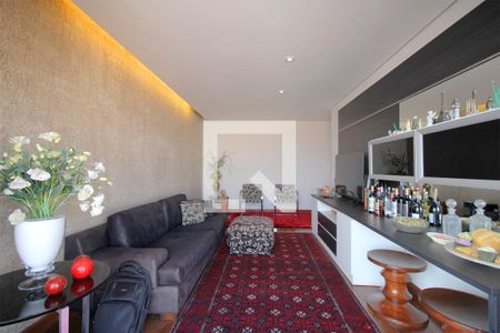 Sala de apartamento à venda com 4 quartos, 148m² em Sion, Belo Horizonte