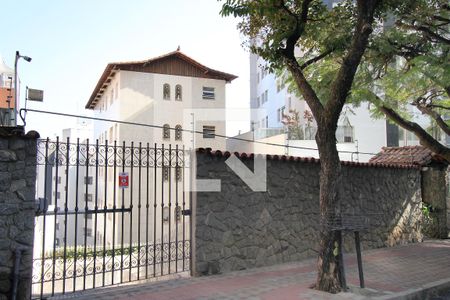 Fachada  de apartamento à venda com 4 quartos, 148m² em Sion, Belo Horizonte