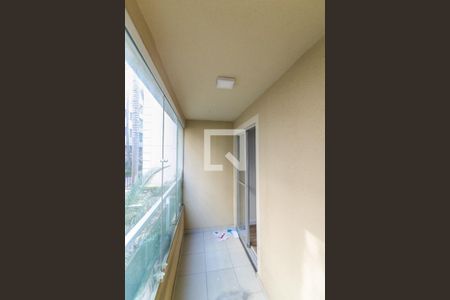 Varanda da Sala de apartamento para alugar com 2 quartos, 50m² em Paraisópolis, São Paulo