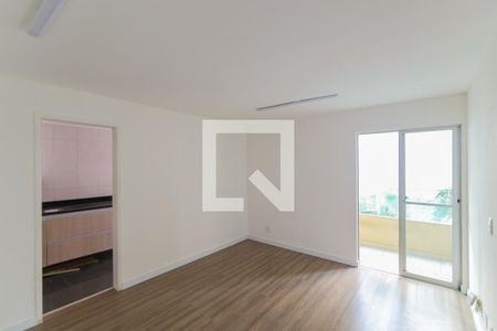 Sala de apartamento para alugar com 2 quartos, 50m² em Paraisópolis, São Paulo