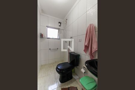 Banheiro da Suíte de casa à venda com 3 quartos, 120m² em Vila Verde, São Paulo