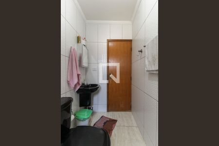Banheiro da Suíte de casa à venda com 3 quartos, 120m² em Vila Verde, São Paulo