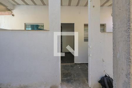 Varanda de kitnet/studio para alugar com 1 quarto, 26m² em São Geraldo, Belo Horizonte