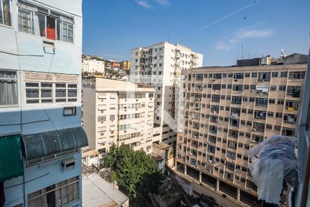 Vista Sala de apartamento para alugar com 1 quarto, 36m² em Centro, Rio de Janeiro