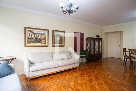 Sala de apartamento à venda com 3 quartos, 138m² em Bela Vista, São Paulo