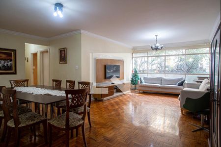 Sala de apartamento à venda com 3 quartos, 138m² em Bela Vista, São Paulo