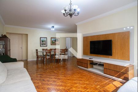 Sala de apartamento à venda com 3 quartos, 138m² em Bela Vista, São Paulo