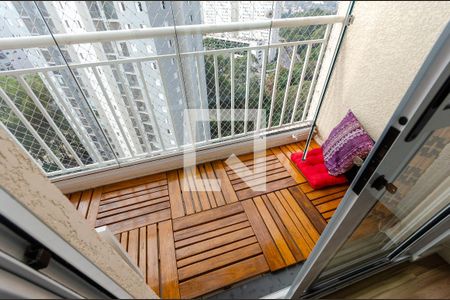 Sacada Sala  de apartamento para alugar com 2 quartos, 50m² em Jardim Íris, São Paulo