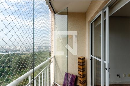 Sacada Sala de apartamento para alugar com 2 quartos, 50m² em Jardim Íris, São Paulo