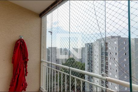 Sacada Sala de apartamento para alugar com 2 quartos, 50m² em Jardim Íris, São Paulo