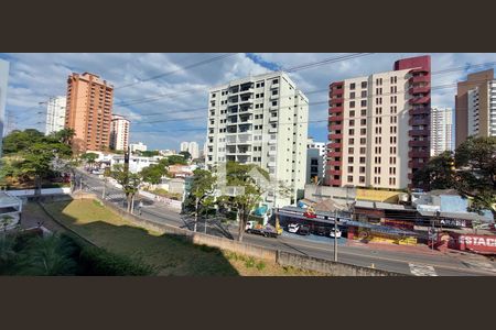 Vista varanda Sala de apartamento à venda com 3 quartos, 159m² em Vila Bastos, Santo André