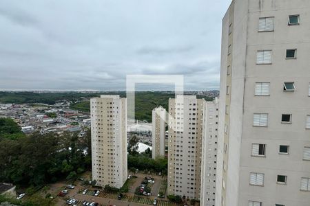 Vista da Sala de apartamento à venda com 2 quartos, 51m² em Vila Sao Joao, Barueri