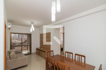 Sala de apartamento para alugar com 2 quartos, 72m² em Jardim Irajá, Ribeirão Preto