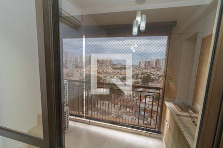 Vista - Sala para Varanda de apartamento para alugar com 2 quartos, 72m² em Jardim Irajá, Ribeirão Preto