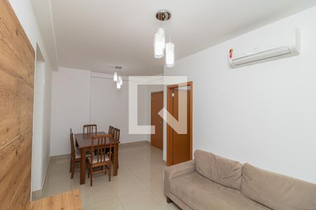 Sala de apartamento para alugar com 2 quartos, 72m² em Jardim Irajá, Ribeirão Preto